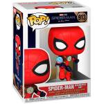 Funko Pop! Marvel Spiderman No Way Home - Spiderman Integrated Suit #913 Image 1