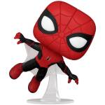 Funko Pop! Marvel Spiderman No Way Home - Spiderman Upgraded Suit #923 Image 3