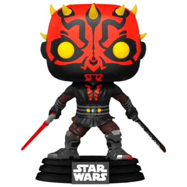 Funko Pop! Star Wars - Darth Maul with Saber Exclusive #450 Image 2