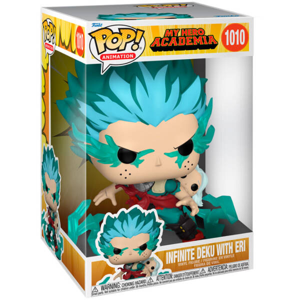 Funko Pop! My Hero Academia - Infinite Deku 25cm #1010 Image 1