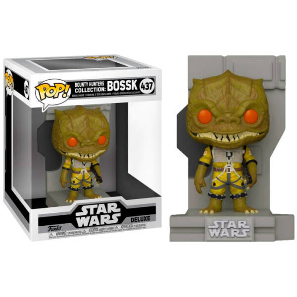Funko Pop! Star Wars - Bounty Hunter Bossk Exclusive #437 Image 2