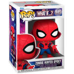 Funko Pop! Marvel What If - Zombie Spiderman #945 Image 3