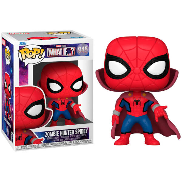 Funko Pop! Marvel What If - Zombie Spiderman #945 Image 1