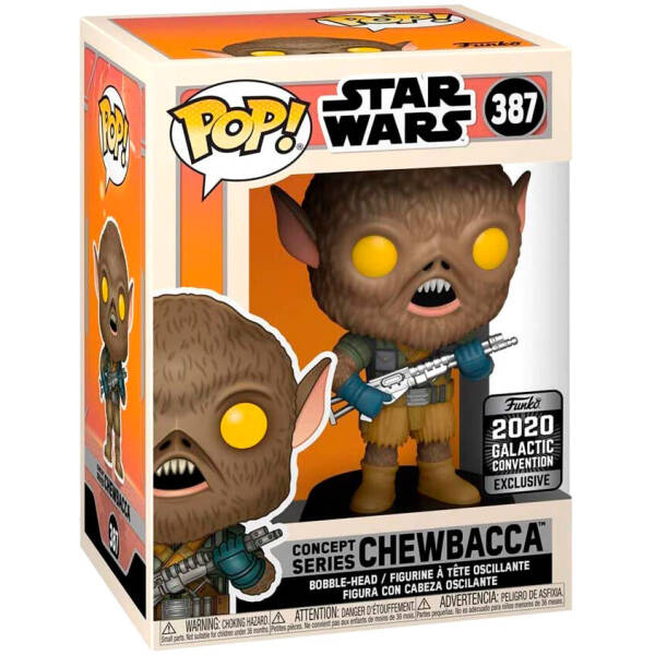 Funko Pop! Star Wars - Chewbacca Exclusive #387 Image 1