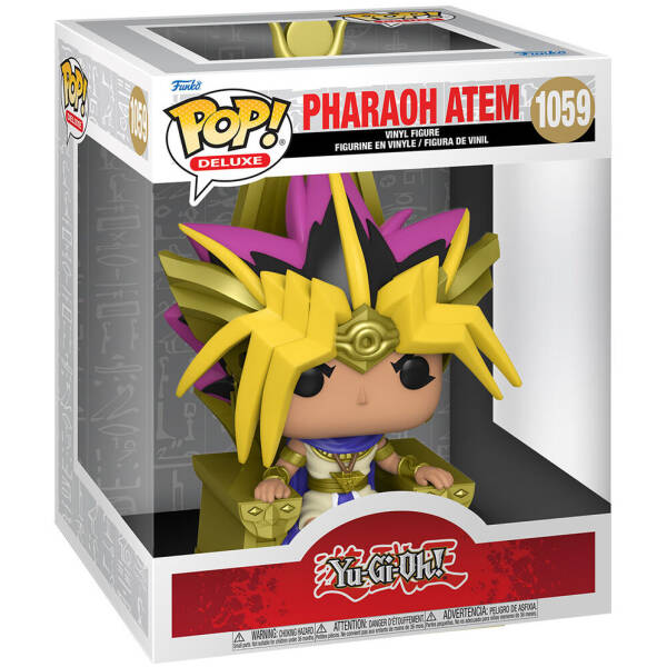 Funko Pop! Yu-Gi-Oh - Atem Pharaoh Yugi #1059 Image 1