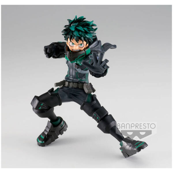 My Hero Academia World Heroes Mission The Amazing Heroes Izuku Midoriya figure 15cm Image 1