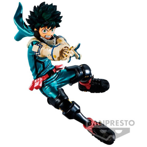 My Hero Academia The Amazing Heros Special IZuku Midoriya figure 12cm Image 1