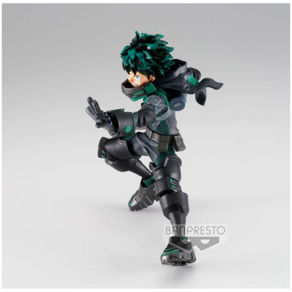 My Hero Academia World Heroes Mission The Amazing Heroes Izuku Midoriya figure 15cm Image 2