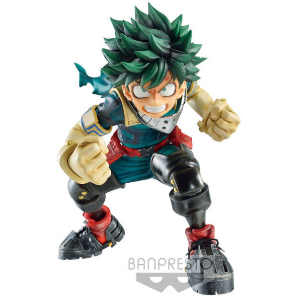My Hero Academia Super Master Piece Banpresto Chronicle Izuku midoriya figure 18cm Image 1