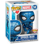 Funko Pop! Marvel Make a Wish Spiderman Metallic SE Image 1