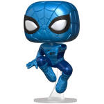 Funko Pop! Marvel Make a Wish Spiderman Metallic SE Image 2