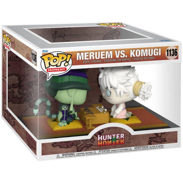 Funko Pop! Hunter X Hunter - Komugi vs Meruem #1136 Image 1