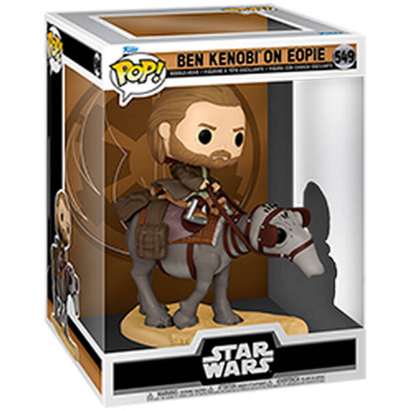 Funko Pop! Star Wars - Obi-Wan Ben Kenobi #549 Image 1