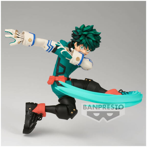 My Hero Academia The Amazing Heroes vol. 1 Izuku Midoriya figure 10cm Image 1