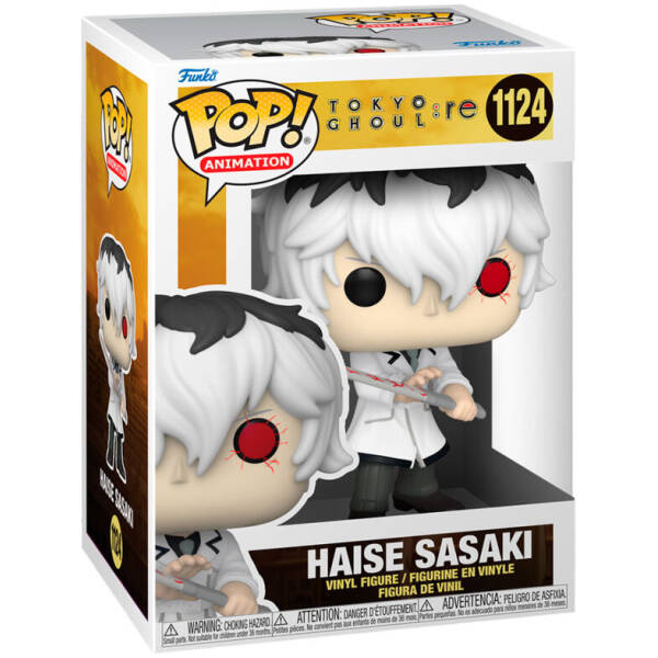 Funko Pop! Tokyo Ghoul:Re - Haise Sasaki #1124 Image 1