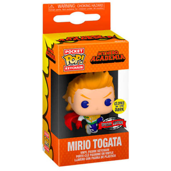 Pocket POP Keychain My Hero Academia Mirio Togata Exclusive Image 1