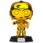Funko Pop! Star Wars - Retro Series C-3PO Exclusive #454 Image 2