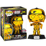 Funko Pop! Star Wars - Retro Series C-3PO Exclusive #454 Image 3