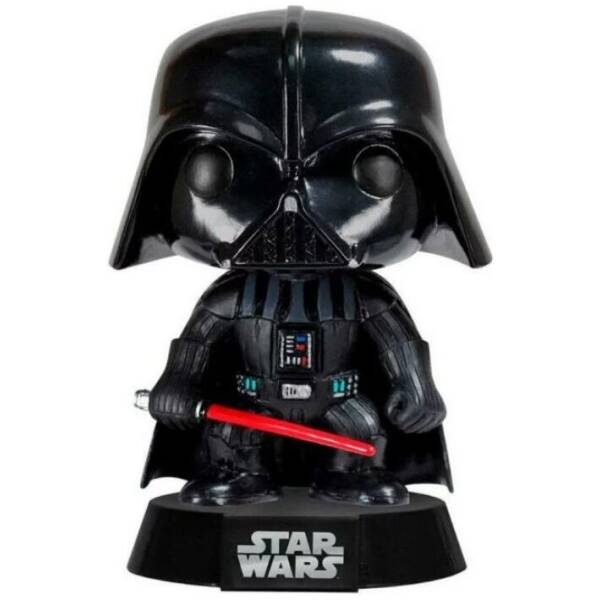 Funko Pop! Star Wars- Darth Vader #01 Image 1
