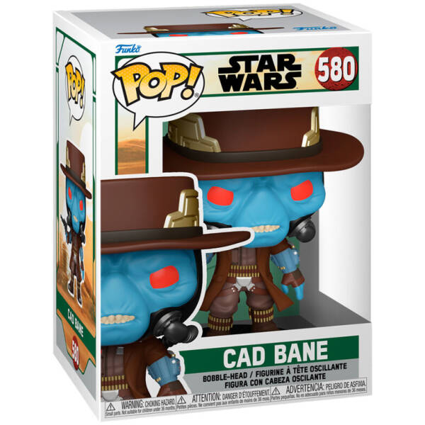 Funko Pop! Star Wars - The Book of Boba Fett 2 Cad Bane #580 Image 1