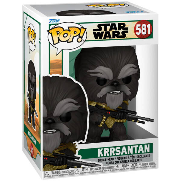 Funko Pop! Star Wars - The Book of Boba Fett 2 Krrsantan #581 Image 1