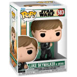Funko Pop! Star Wars The Book of Boba Fett 2 - Luke Skywalker & Grogu #583 Image 1