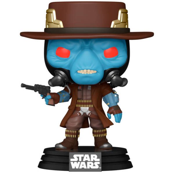 Funko Pop! Star Wars - The Book of Boba Fett 2 Cad Bane #580 Image 2
