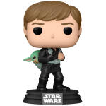 Funko Pop! Star Wars The Book of Boba Fett 2 - Luke Skywalker & Grogu #583 Image 2
