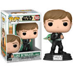Funko Pop! Star Wars The Book of Boba Fett 2 - Luke Skywalker & Grogu #583 Image 3
