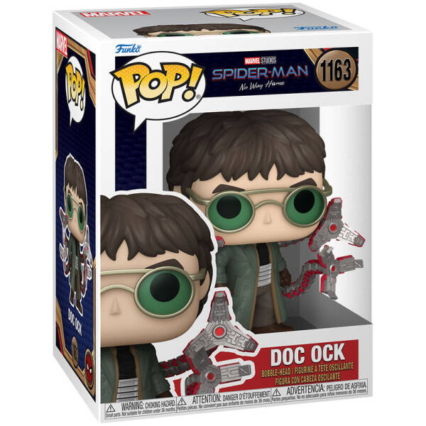 Funko Pop! Marvel Spider-Man No Way Home - Doc Ock #1163 Image 1