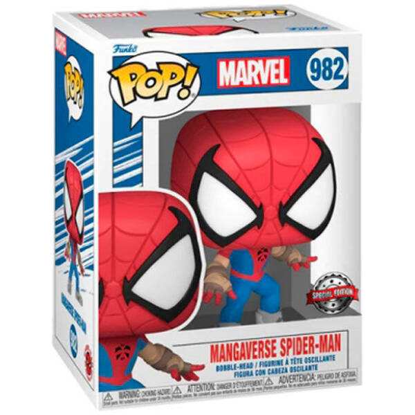 Funko Pop! Marvel Mangaverse - Spider-Man Exclusive #982 Image 1