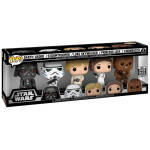 Funko Pop! Star Wars Classics Exclusive (5 Pack) Image 1