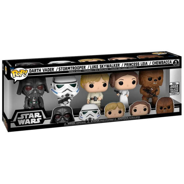 Funko Pop! Star Wars Classics Exclusive (5 Pack) Image 1