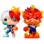 POP pack 2 My Hero Academia Shoto Todoroki & Endeavor Exclusive Image 2
