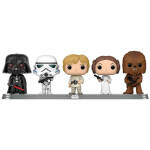Funko Pop! Star Wars Classics Exclusive (5 Pack) Image 2