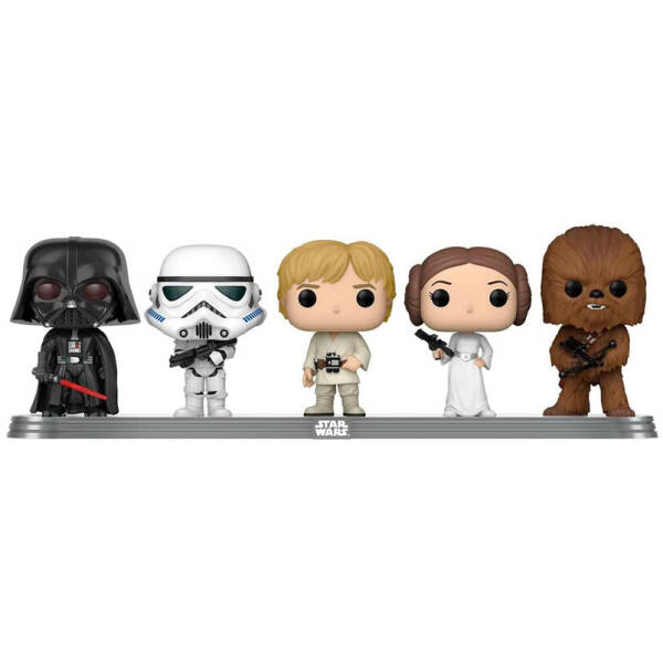 Funko Pop! Star Wars Classics Exclusive (5 Pack) Image 2