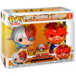 POP pack 2 My Hero Academia Shoto Todoroki & Endeavor Exclusive Image 1
