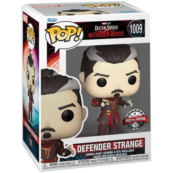 Funko Pop! Marvel Doctor Strange Defender - Strange Exclusive #1009 Image 1