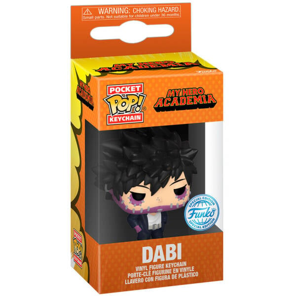 Pocket POP keychain My Hero Academia Kurogiri Exclusive Image 2