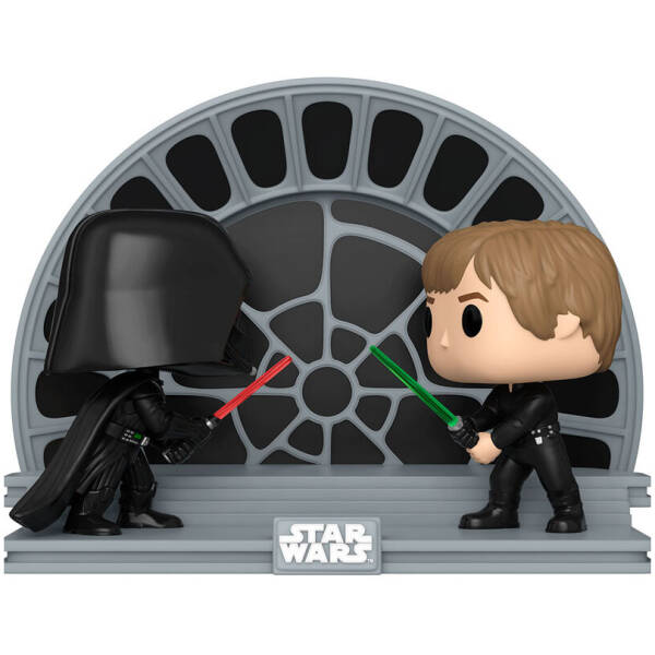 Funko Pop! Star Wars - 40th Darth Vader VS Luke Skywalker #612 Image 2