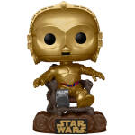 Funko Pop! Star Wars - 40th C-3PO #609 Image 2