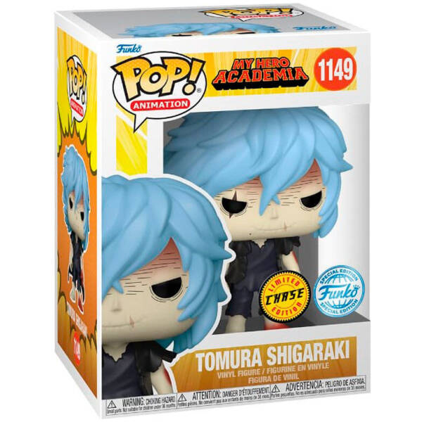 Funko Pop! My Hero Academia - Tomura Shigaraki Exclusive Chase #1149 Image 1