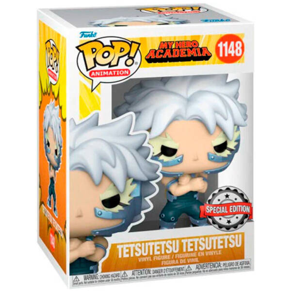 Funko Pop! My Hero Academia - Tetsutetsu Exclusive #1148 Image 1