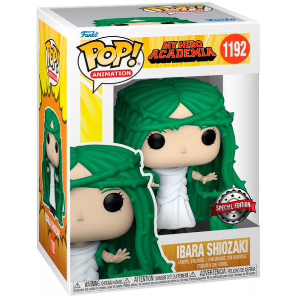 Funko Pop! My Hero Academia - Ibara Shiozaki Exclusive #1192 Image 1