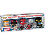 POP pack 5 figures Marvel Spiderman Exclusive Image 1