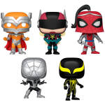 POP pack 5 figures Marvel Spiderman Exclusive Image 2