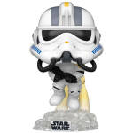 Funko Pop! Star Wars Battlefront - Imperial Rocket Trooper Exclusive #552 Image 2