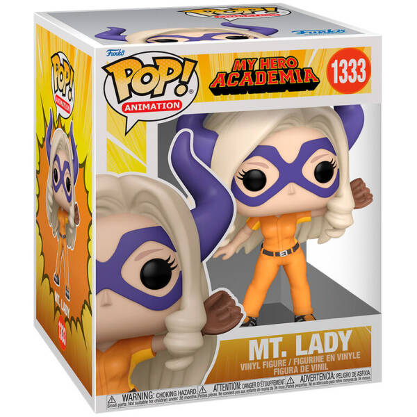 Funko Pop! My Hero Academia - HLB Mt. Lady Baseball 15cm Image 1