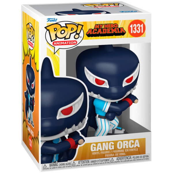 Funko Pop! My Hero Academia - HLB Gang Orca Baseball #1331 Image 1