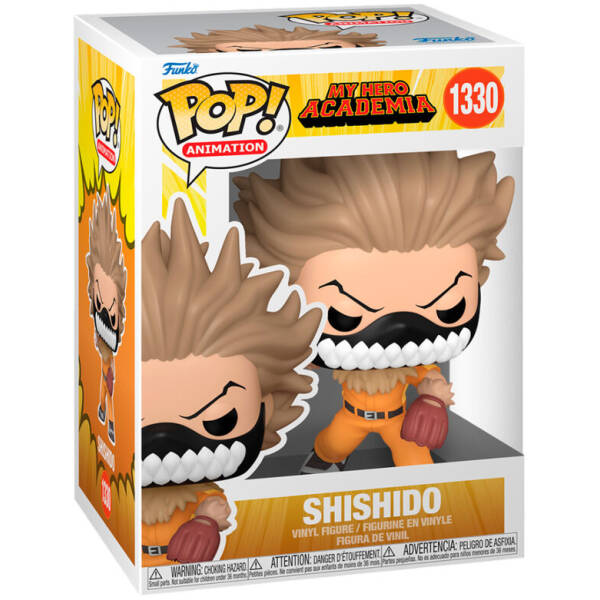 Funko Pop! My Hero Academia - HLB Shishido Baseball #1330 Image 1